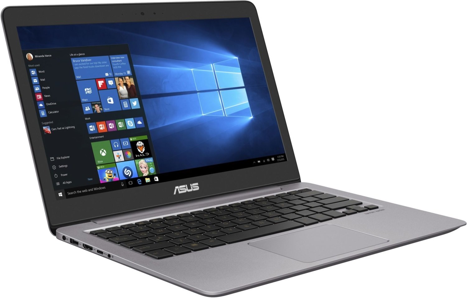 Замена термопасты для Asus Zenbook UX310UA в Москве