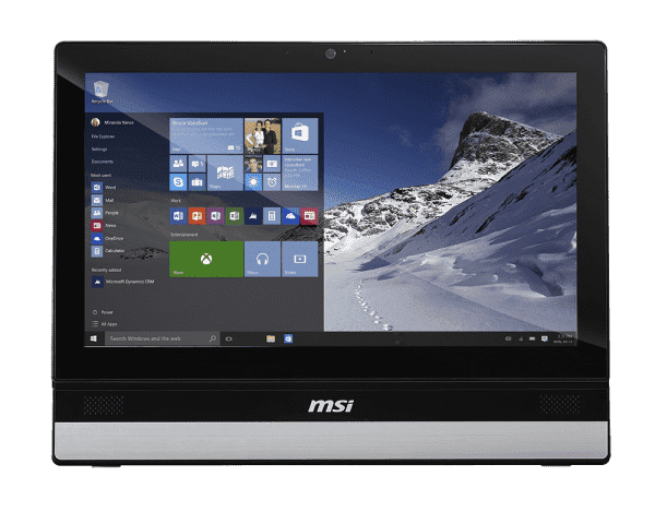 Ремонт MSI Adora20 2M в Москве