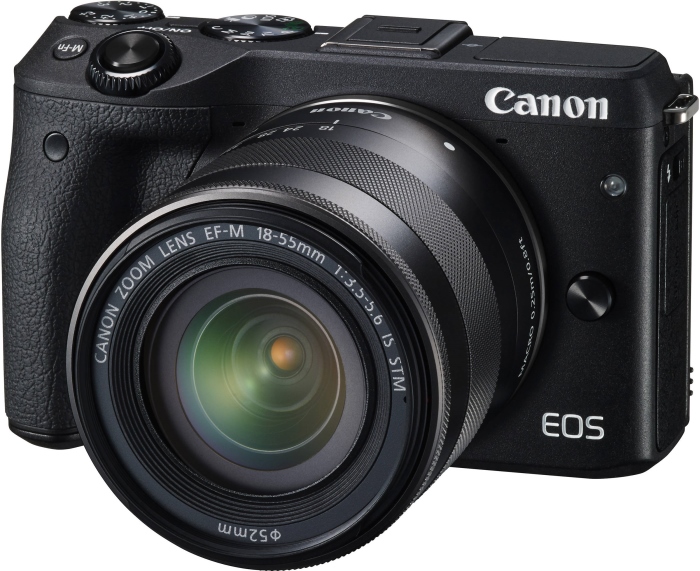 Замена матрицы для Canon EOS M3 kit 15-45 в Москве