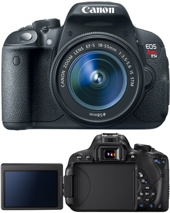 Ремонт Canon EOS 80D kit 18-55 в Москве