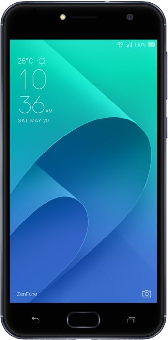 Наклейка защитного бронестекла 3D для Asus Zenfone 4 Selfie 32GB ZB553KL в Москве