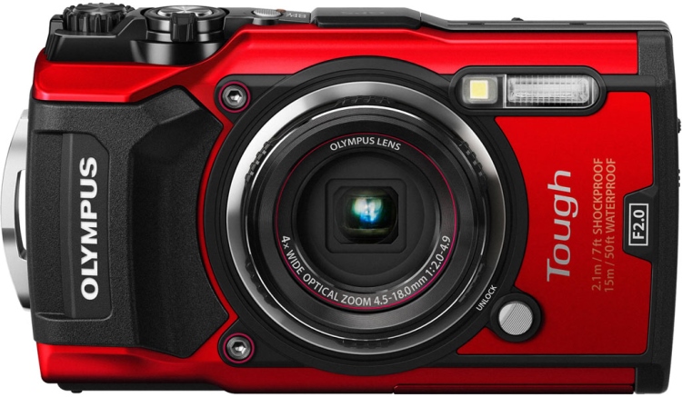 Ремонт Olympus TG-5 в Москве