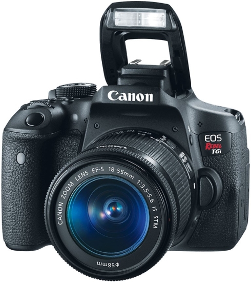 Замена шлейфа для Canon EOS 750D kit 18-55 + 50 в Москве