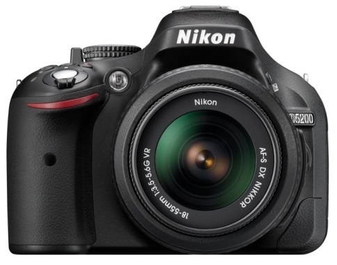 Прошивка для Nikon D5200 kit 16-85 в Москве