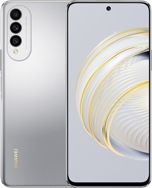 Наклейка защитного бронестекла 3D для Huawei Nova 10z в Москве