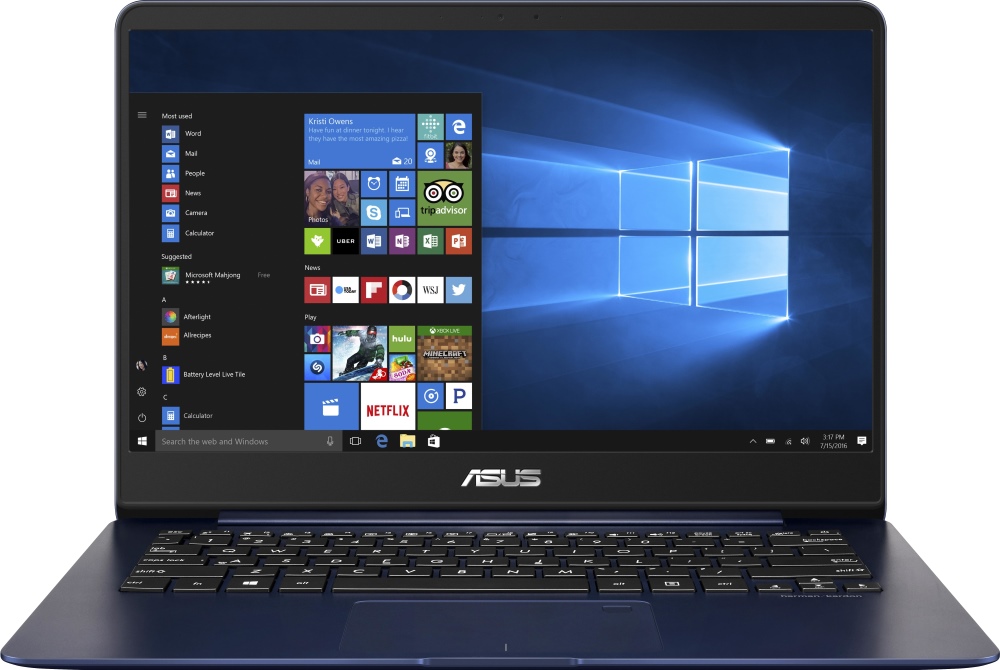 Ремонт Asus Zenbook UX3400UA в Москве