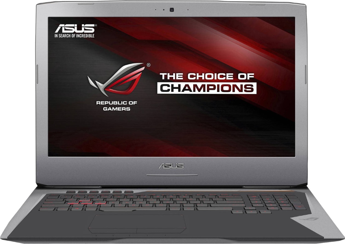 Ремонт Asus ROG G752VT в Москве