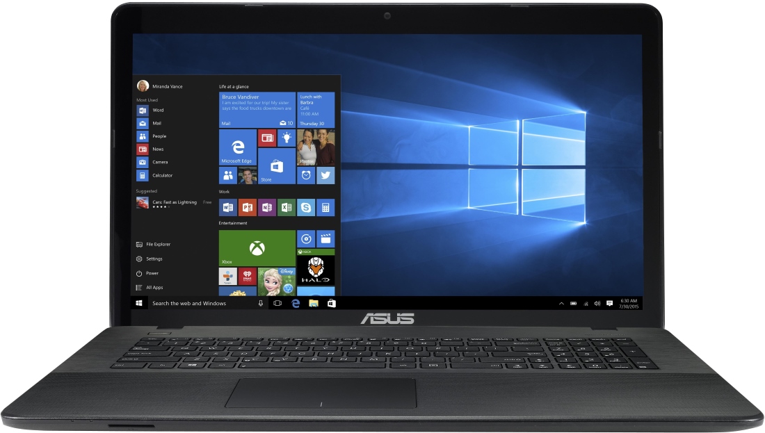 Ремонт Asus X751NA в Москве
