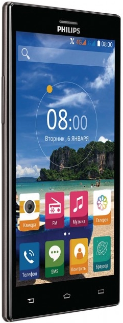 Замена дисплея (экрана) для Philips S616 в Москве
