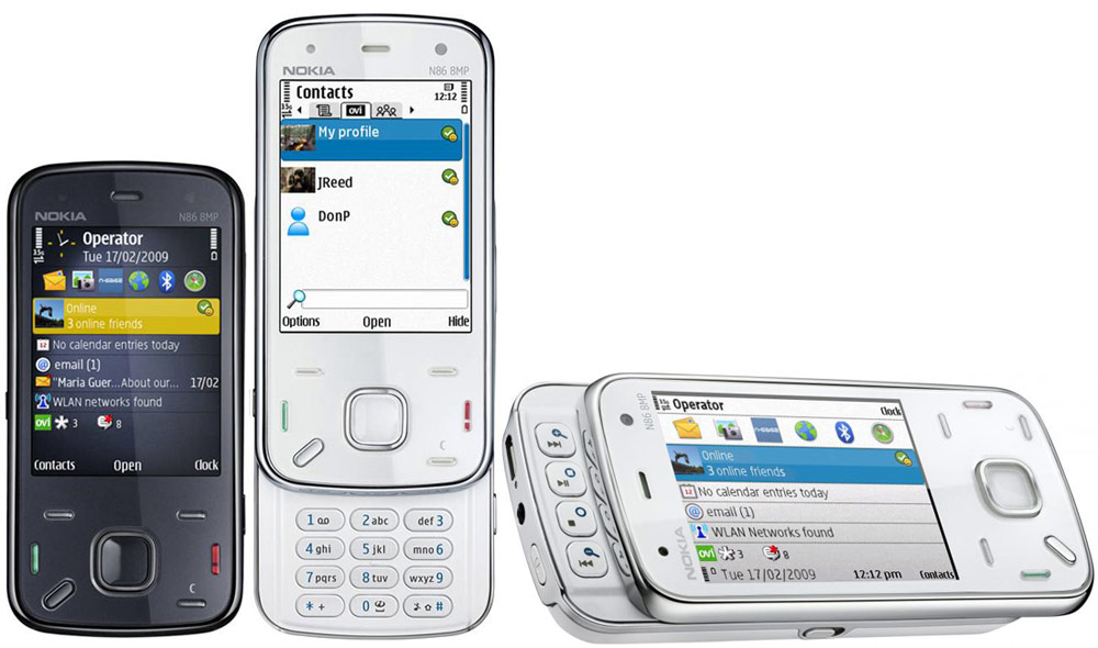 Ремонт Nokia N86 в Москве