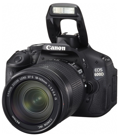 Замена вспышки для Canon EOS 600D kit 17-85 в Москве