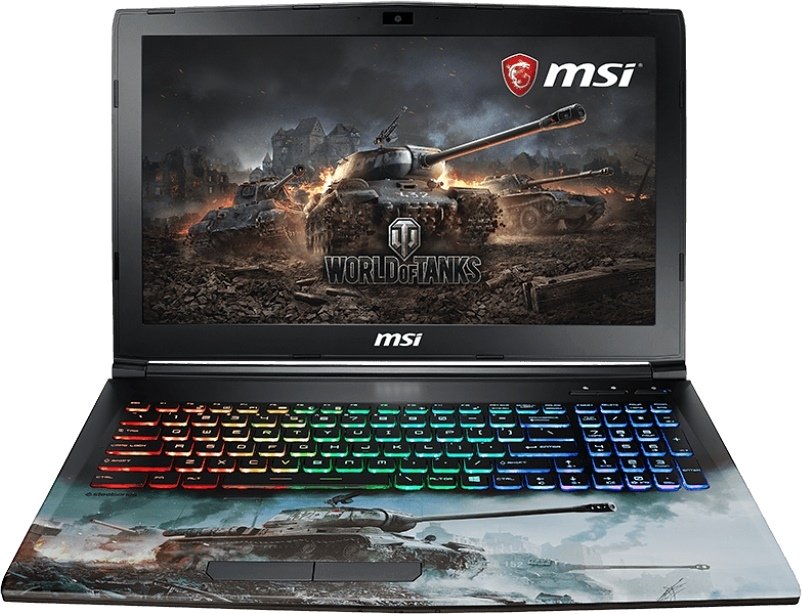 Полная диагностика для MSI GP62M 7REX World of Tanks Edition в Москве