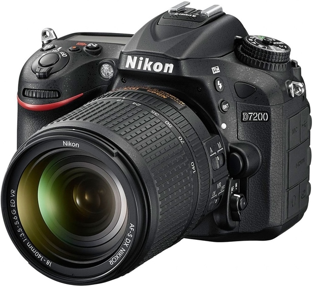 Замена корпуса для Nikon D7200 kit 16-85 в Москве