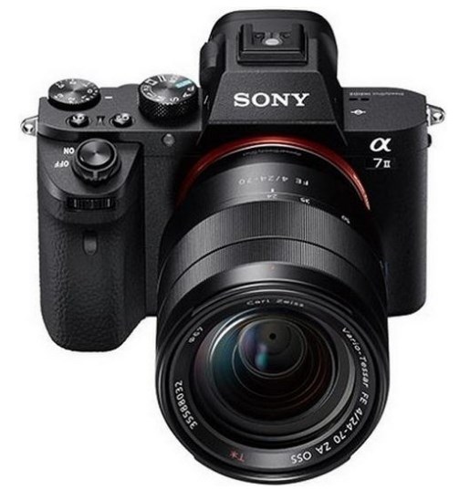 Ремонт Sony A7 II kit 24-70 в Москве