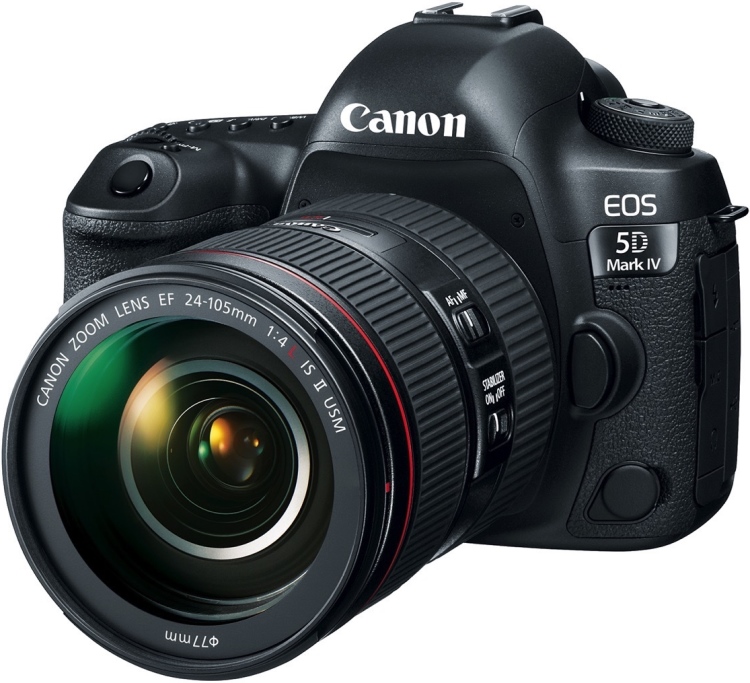 Замена матрицы для Canon EOS 5D Mark IV kit 16-35 в Москве