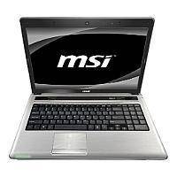 Настройка ПО для MSI CX640 в Москве