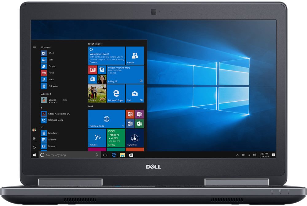 Ремонт Dell Precision 15 7520 в Москве