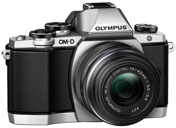 Ремонт Olympus OM-D E-M10 kit 14-42 + 40-150 в Москве
