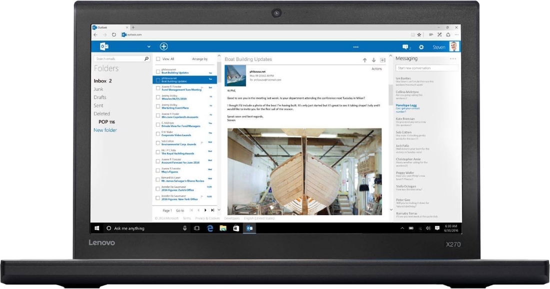 Ремонт Lenovo ThinkPad X270 в Москве