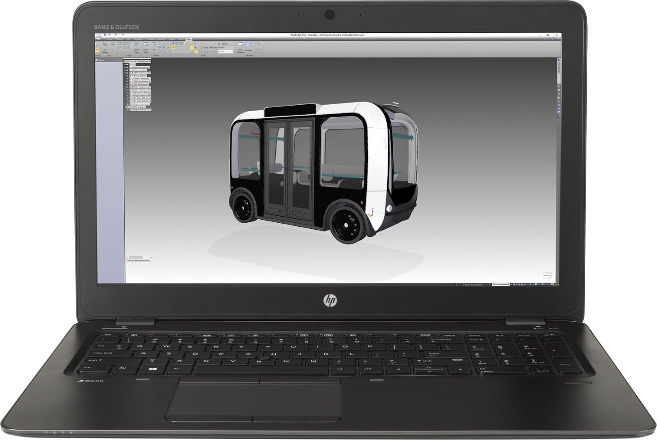 Замена оперативной памяти для HP ZBook 15u G4 в Москве
