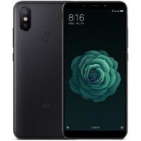 Наклейка защитного бронестекла 3D для Xiaomi Mi A2 в Москве