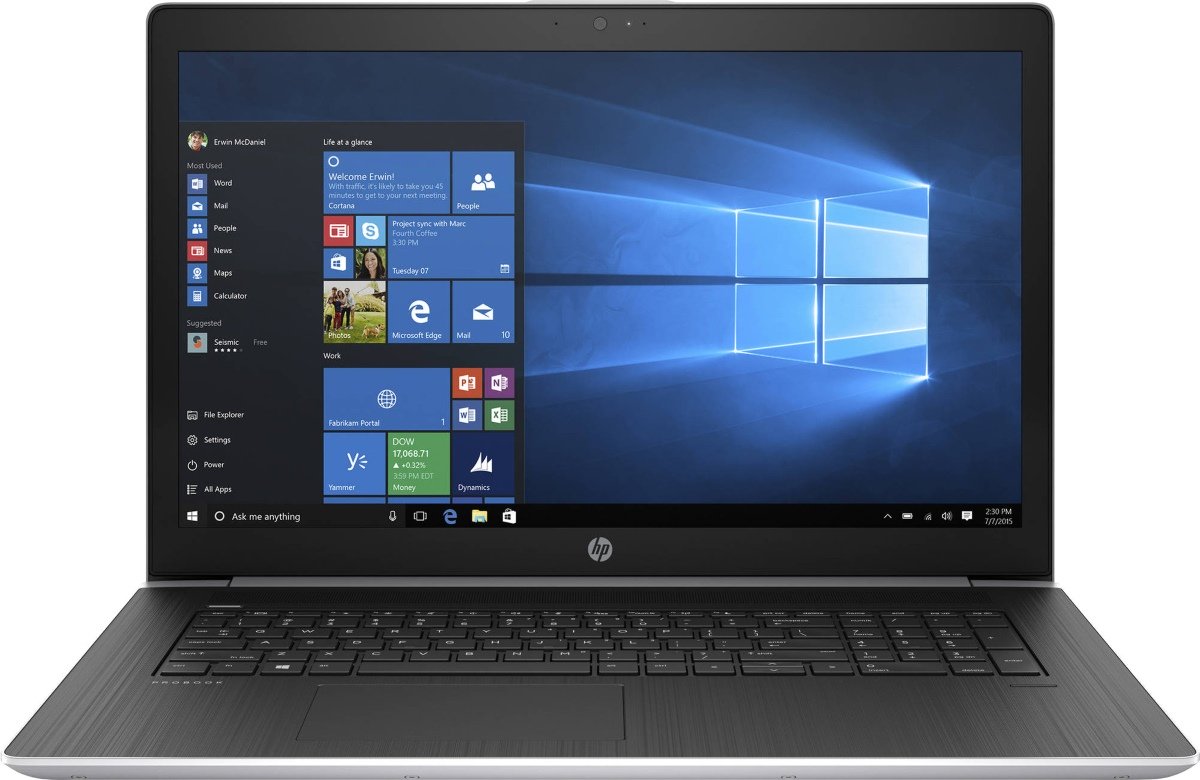 Ремонт разъема питания для HP ProBook 470 G5 в Москве