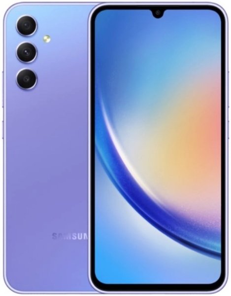 Замена дисплея (экрана) для Samsung Galaxy A34 в Москве