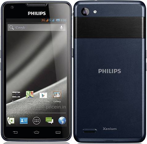 Замена полифонического динамика для Philips Xenium W6610 в Москве