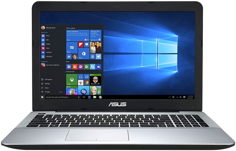 Настройка ПО для Asus X555QG в Москве
