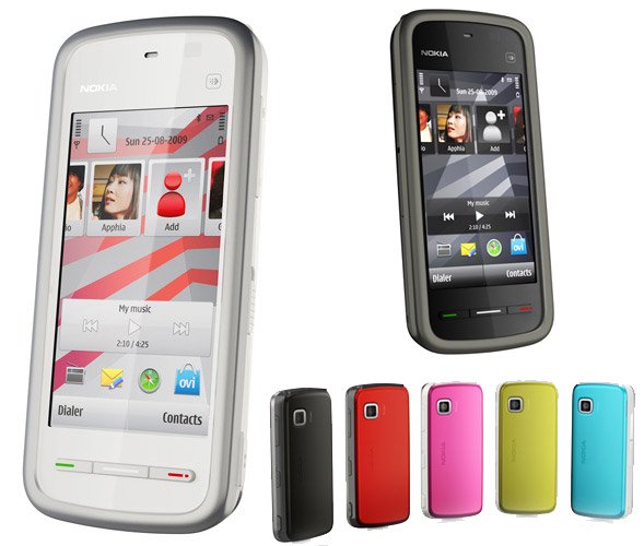 Ремонт кнопок громкости для Nokia 5230 в Москве