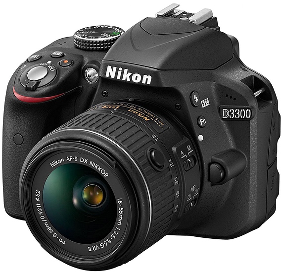 Чистка матрицы для Nikon D3300 kit 16-85 в Москве