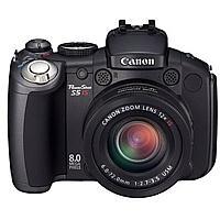 Ремонт Canon POWERSHOT S5 IS в Москве