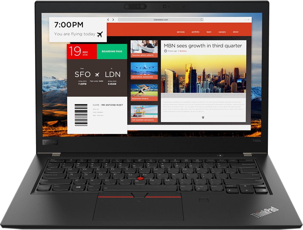 Ремонт Lenovo ThinkPad T480s в Москве