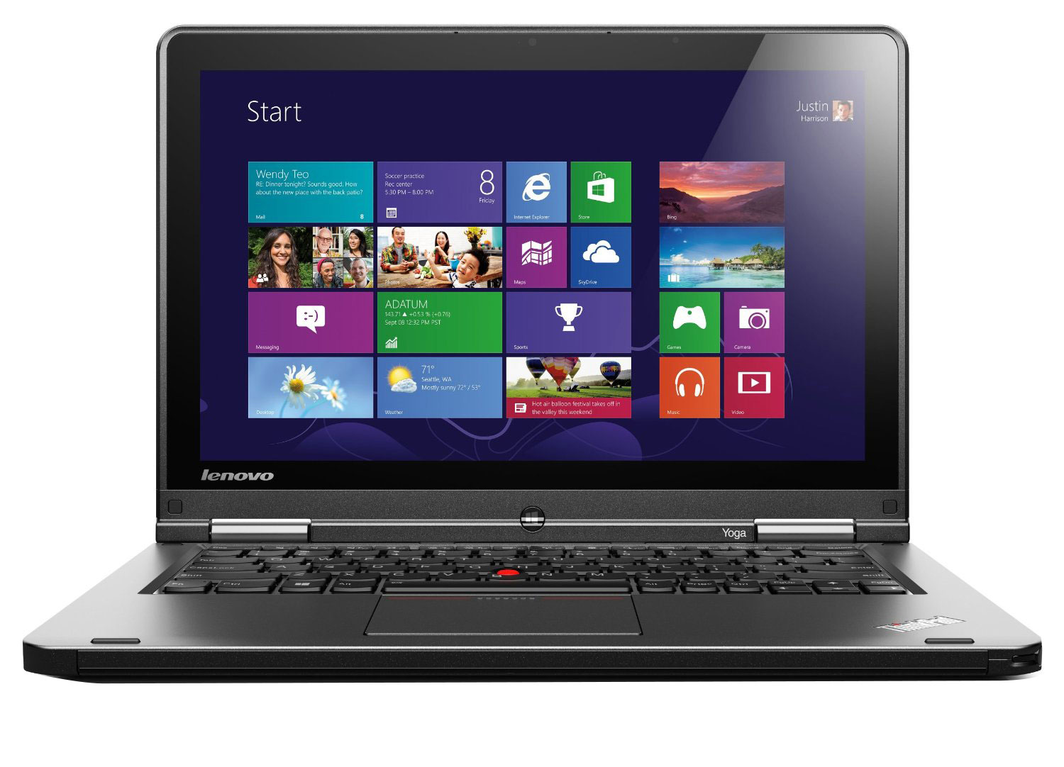 Замена SSD для Lenovo ThinkPad Yoga S1 в Москве
