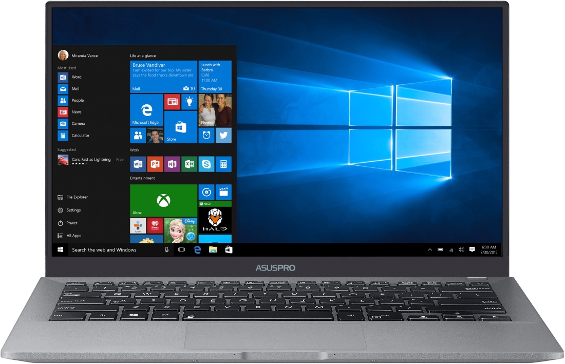 Ремонт Asus PRO B9440UA в Москве