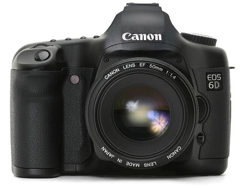 Юстировка для Canon EOS 6D kit 24-70 в Москве