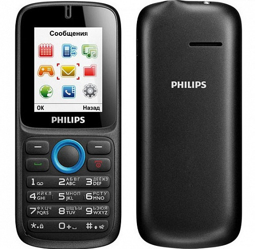 Ремонт Philips Xenium E1500 в Москве