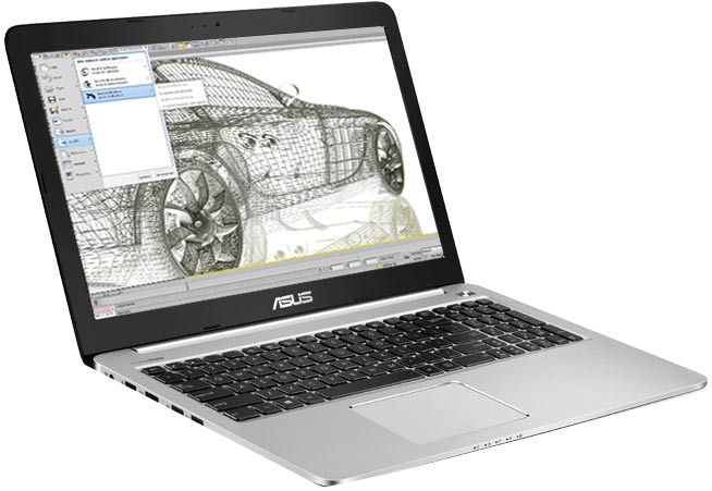 Ремонт Asus K501UX в Москве
