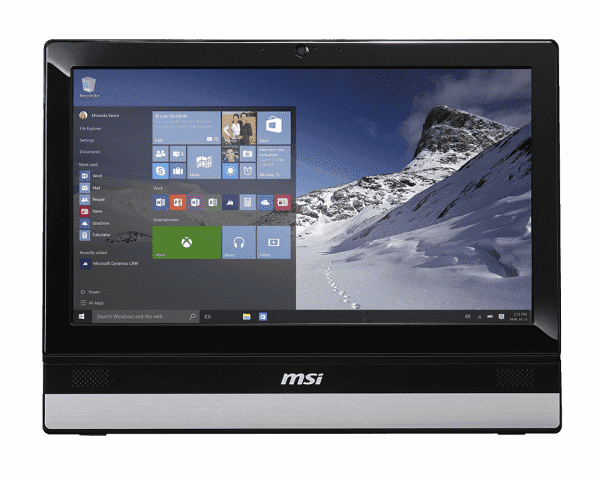 Ремонт MSI Adora22 2M в Москве