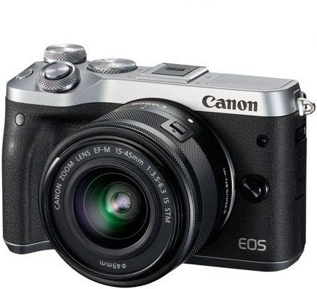 Ремонт Canon EOS M6 kit 15-45 + 55-200 в Москве