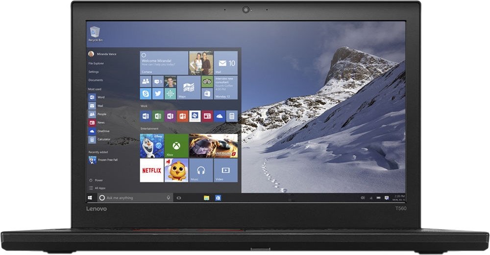 Замена оперативной памяти для Lenovo ThinkPad T560 в Москве