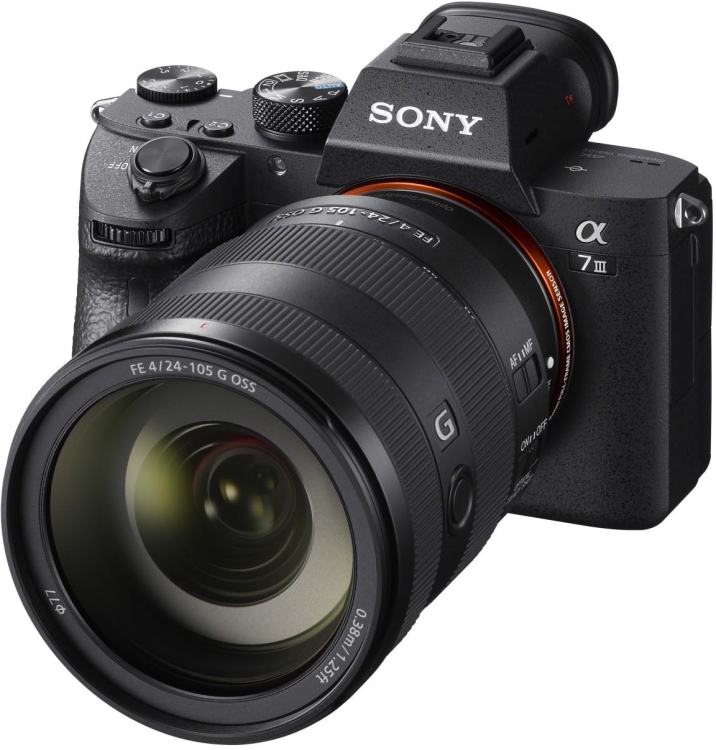 Ремонт Sony A7 III 16-35 в Москве
