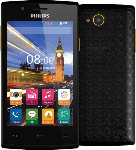 Ремонт  Philips Xenium S307 в Москве