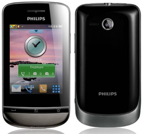 Ремонт Philips Xenium X331 в Москве