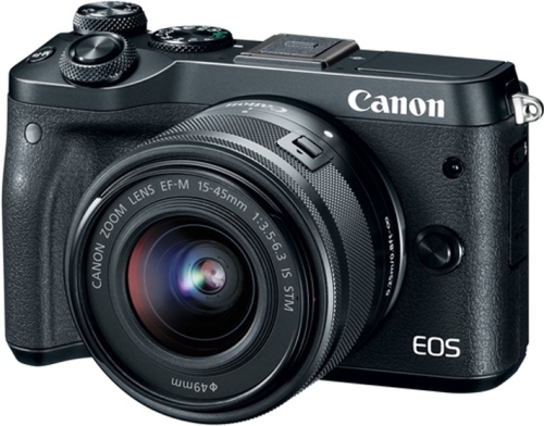 Ремонт Canon EOS M6 kit 15-45 в Москве