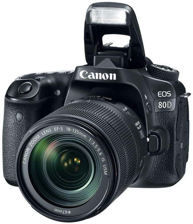 Замена платы для Canon EOS 80D kit 18-200 в Москве