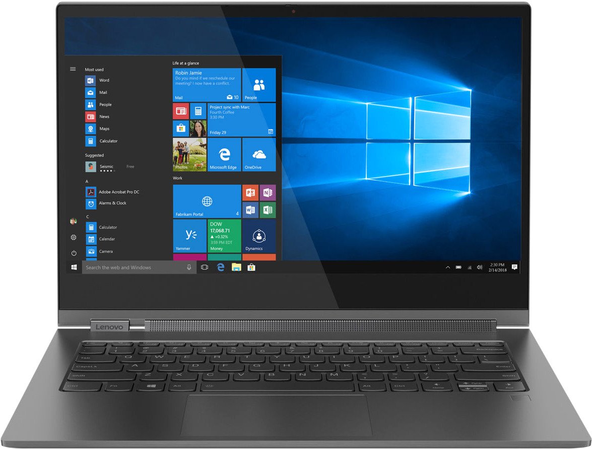 Гравировка клавиатуры для Lenovo Yoga C930 в Москве