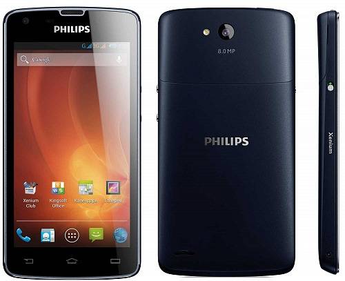 Ремонт Philips Xenium W8510 в Москве