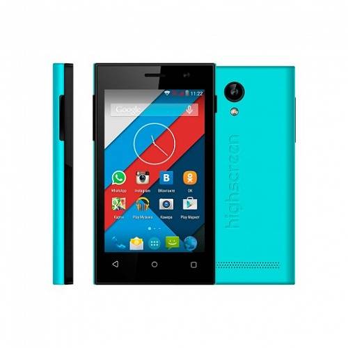 Ремонт Highscreen Pure J Blue в Москве