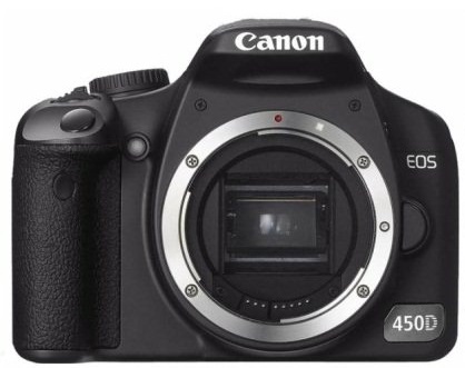 Ремонт Canon EOS 450D body в Москве